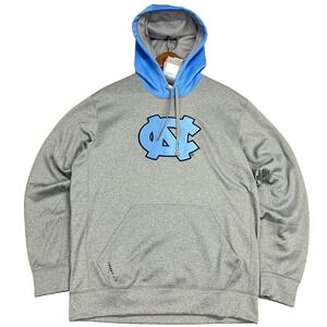 Nike Therma-FIT‎ North Carolina Tar Heels Pullover Hoodie Sweatshirt 2012 Mens M